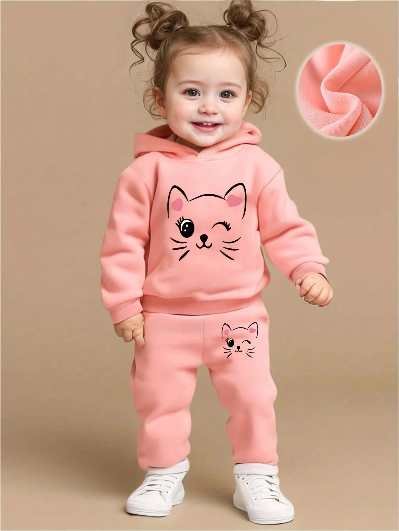 Ensemble bebe fille | Coton Doux - Libremh