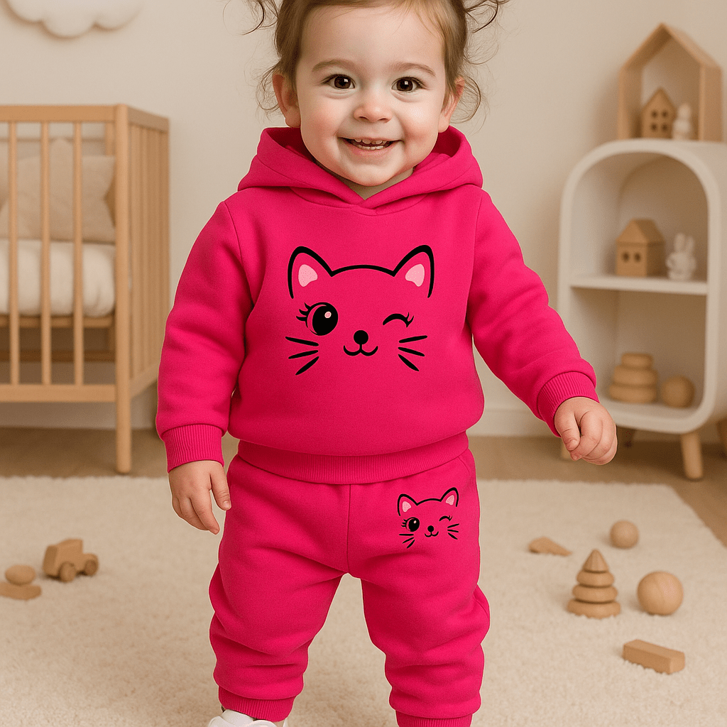 Ensemble bebe fille | Coton Doux - Libremh