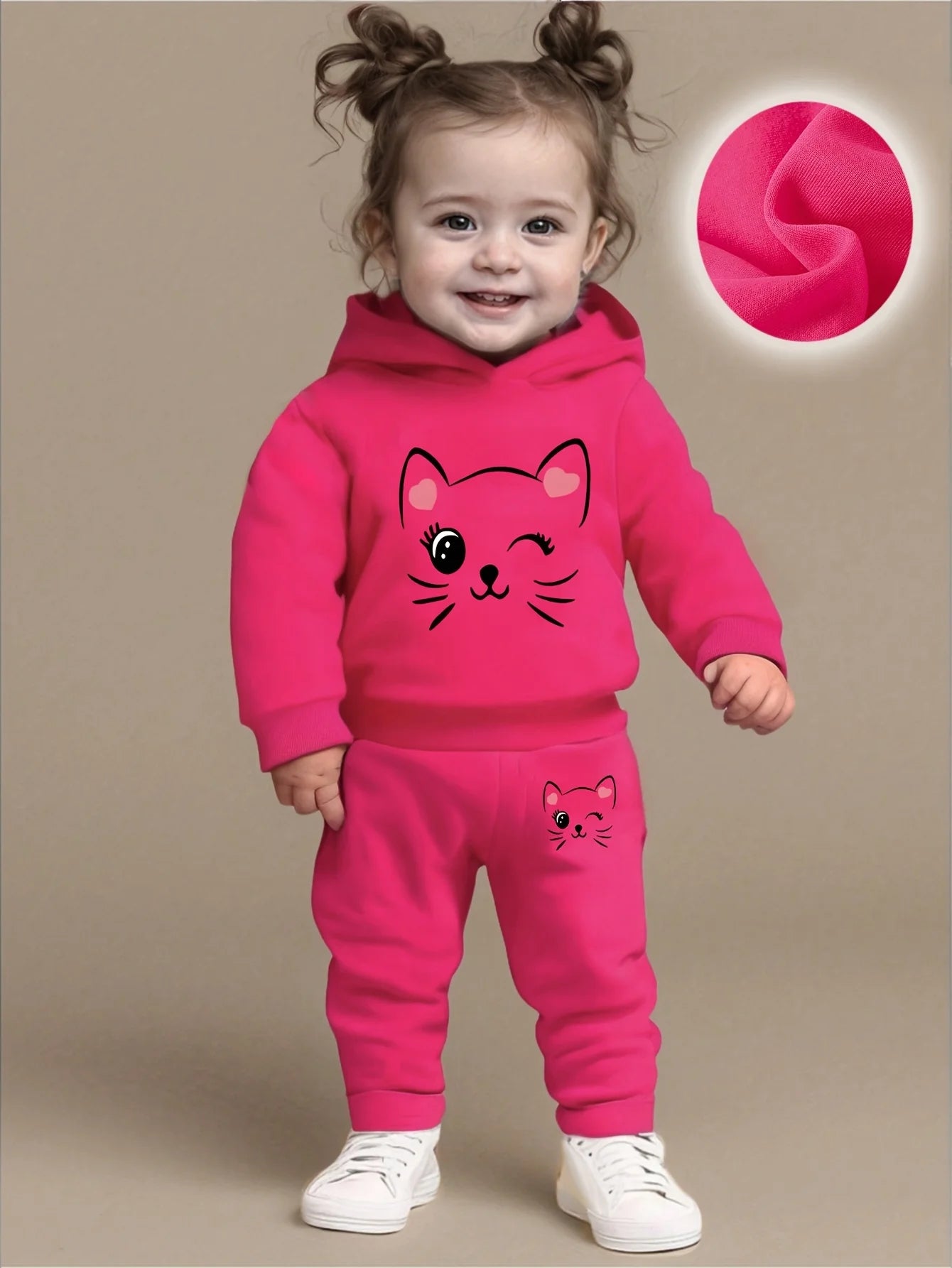 Ensemble bebe fille | Coton Doux - Libremh