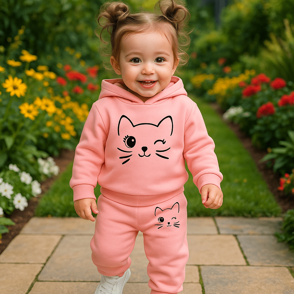 Ensemble bebe fille | Coton Doux - Libremh