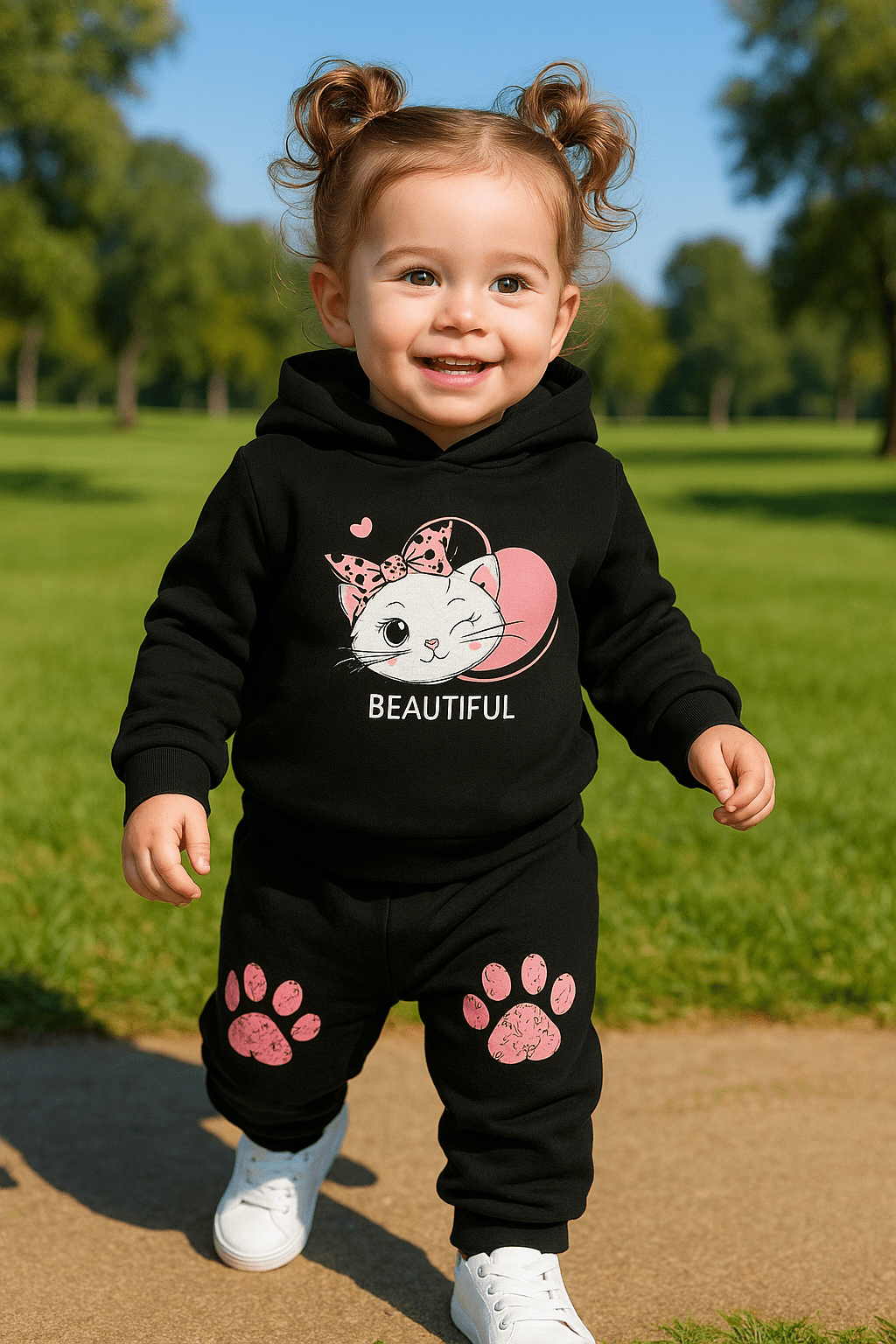 Ensemble bébé fille | Coton Doux Confort - Libremh