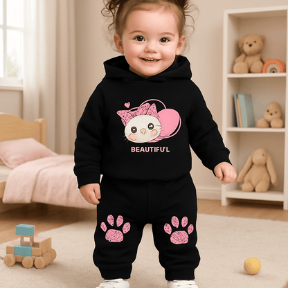 Ensemble bébé fille | Coton Doux Confort - Libremh