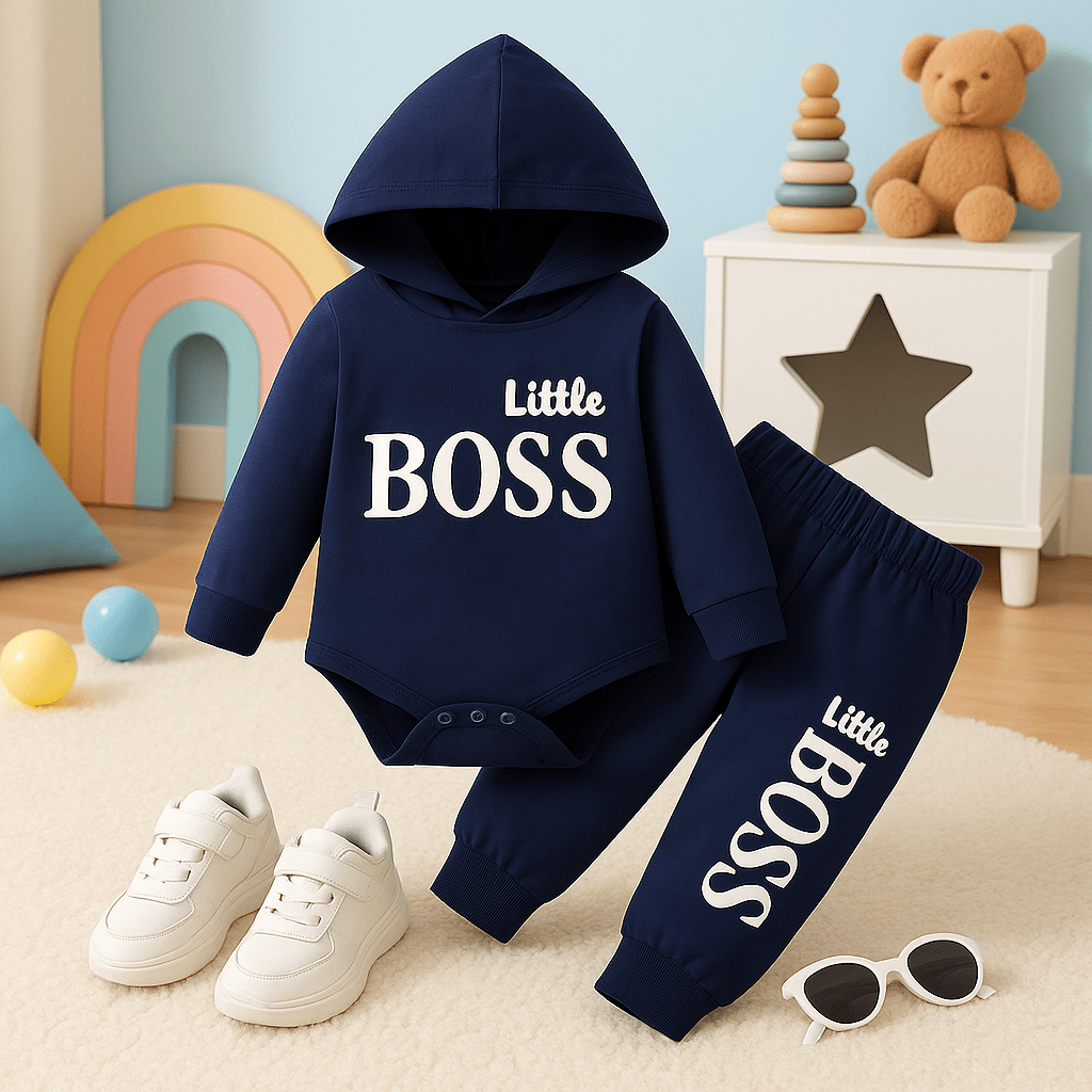 Ensemble bébé sportif garçon | Petit Champion - Libremh