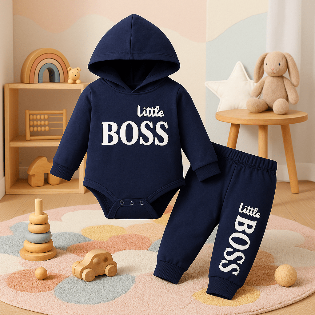 Ensemble bébé sportif garçon | Petit Champion - Libremh