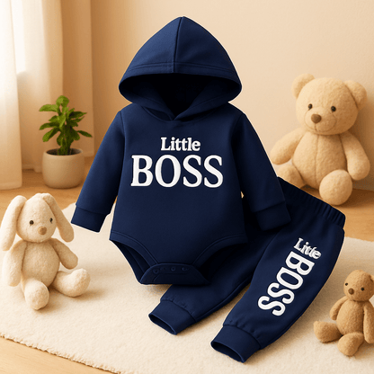 Ensemble bébé sportif garçon | Petit Champion - Libremh