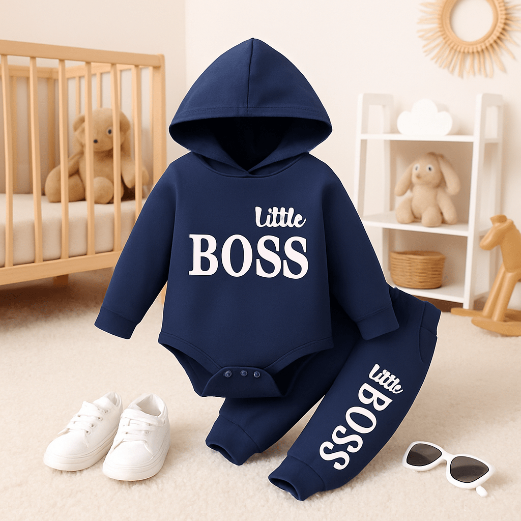 Ensemble bébé sportif garçon | Petit Champion - Libremh