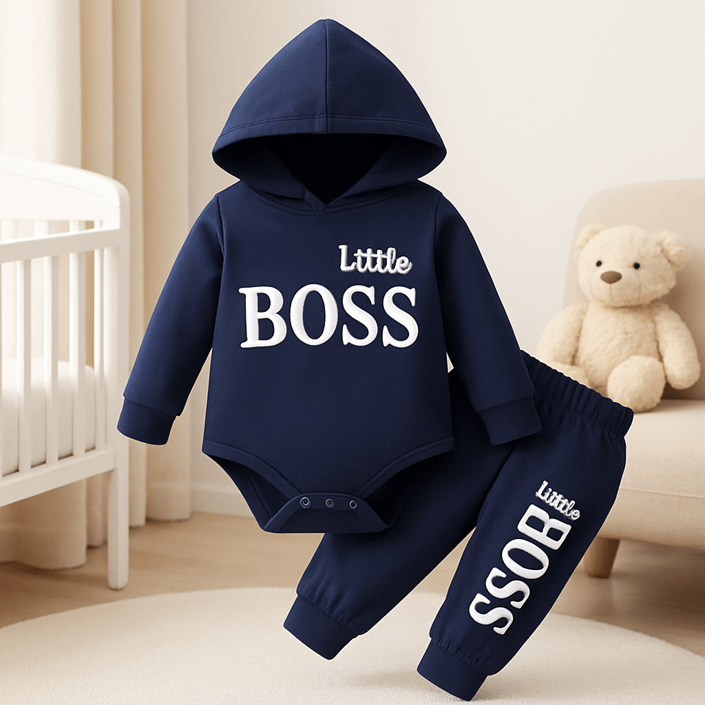 Ensemble bébé sportif garçon | Petit Champion - Libremh