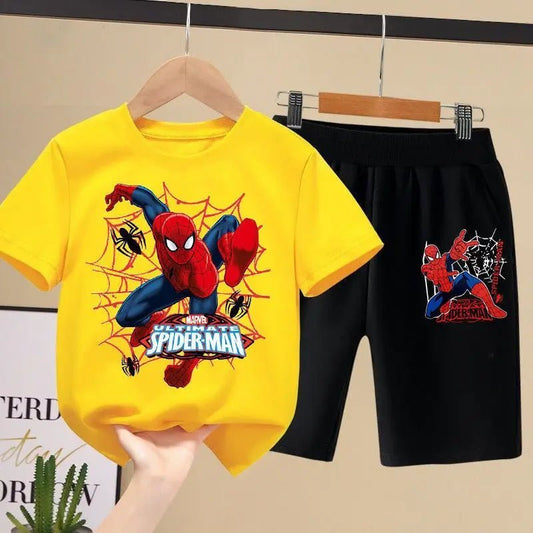 Ensemble Spiderman enfant - Libremh