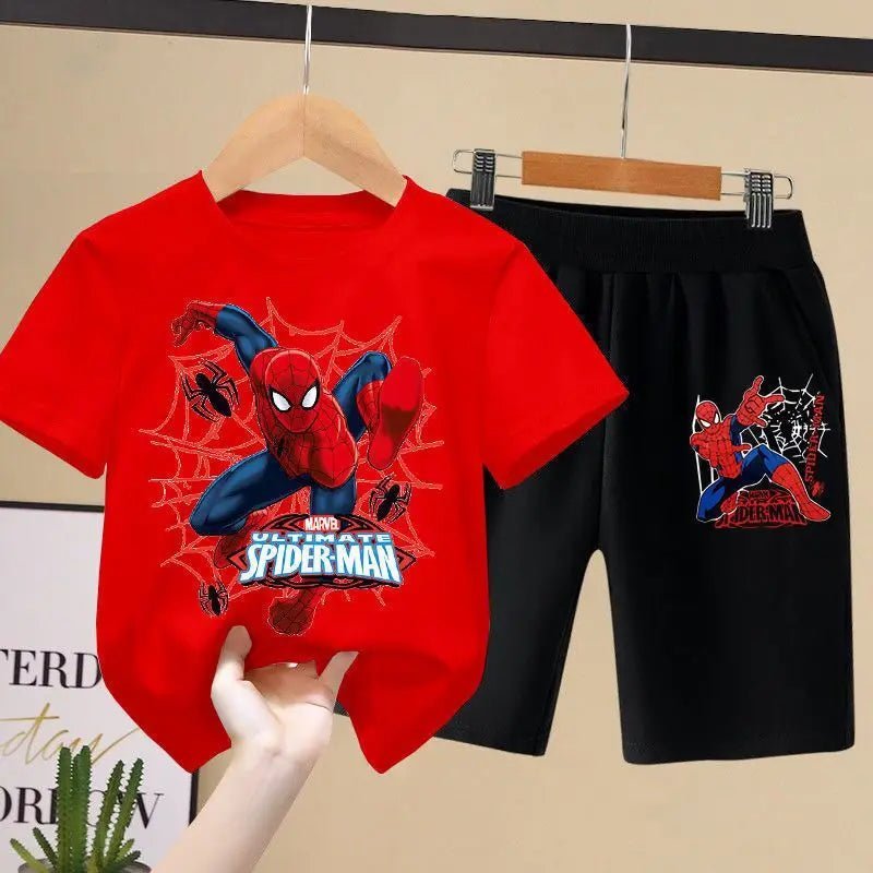 Ensemble Spiderman enfant - Libremh