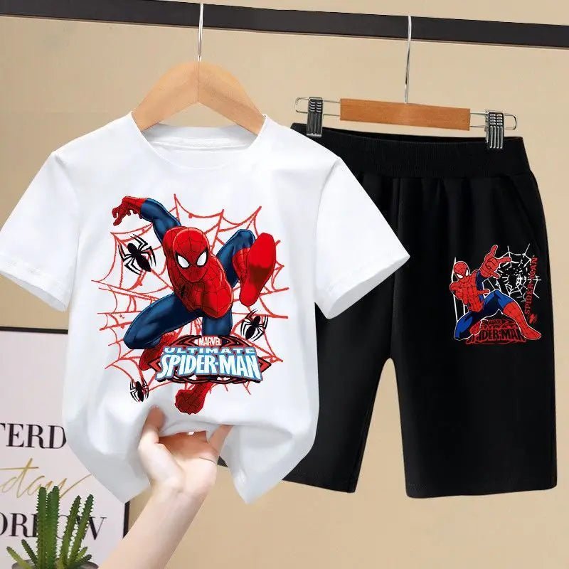 Ensemble Spiderman enfant - Libremh