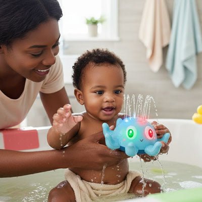 Jouet baignoire bébé | Coloré Splash - Libremh