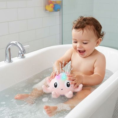 Jouet baignoire bébé | Coloré Splash - Libremh