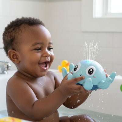 Jouet baignoire bébé | Coloré Splash - Libremh