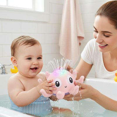 Jouet baignoire bébé | Coloré Splash - Libremh