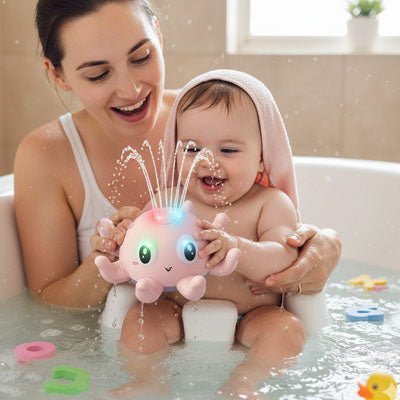 Jouet baignoire bébé | Coloré Splash - Libremh