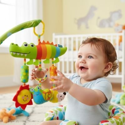 Jouet bebe | Évolutif Sensoriel - Libremh