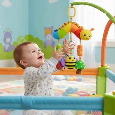 Jouet bebe | Évolutif Sensoriel - Libremh