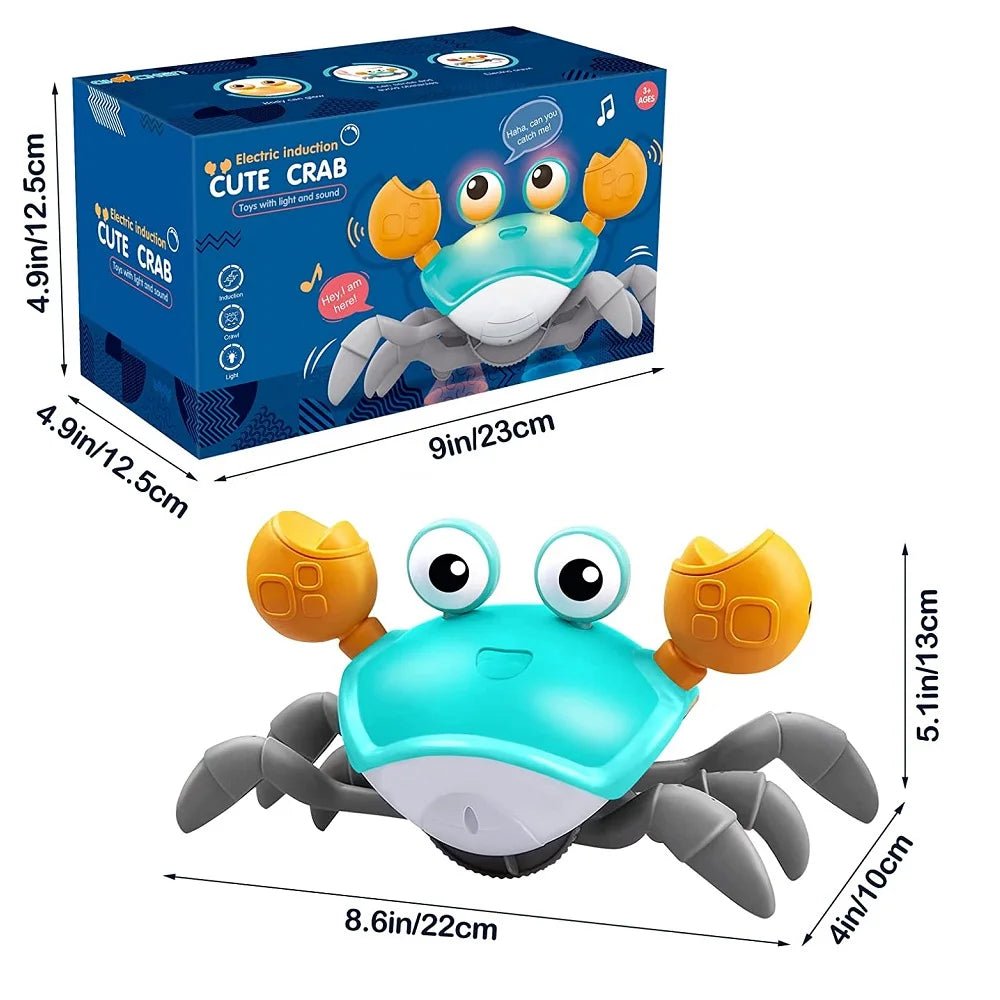 Jouet pour bébé en crabe - Libremh
