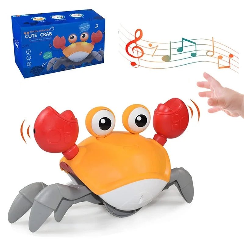 Jouet pour bébé en crabe - Libremh