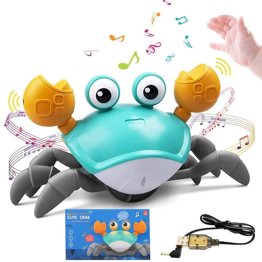 Jouet pour bébé en crabe - Libremh