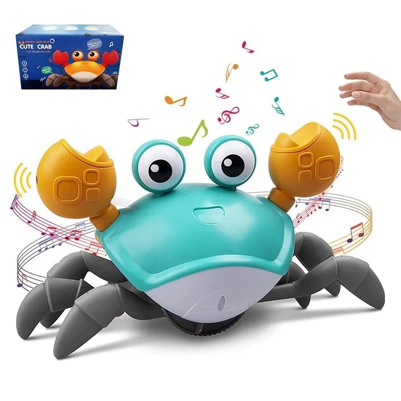Jouet pour bébé en crabe - Libremh