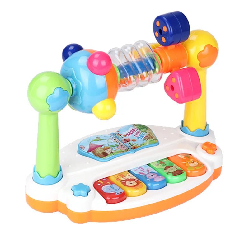 Jouets bebe | Clavier Musical Éveil Sensoriel - Libremh