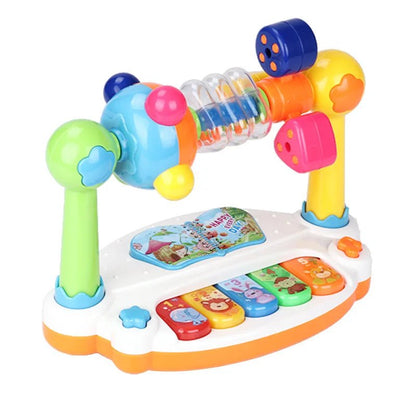 Jouets bebe | Clavier Musical Éveil Sensoriel - Libremh