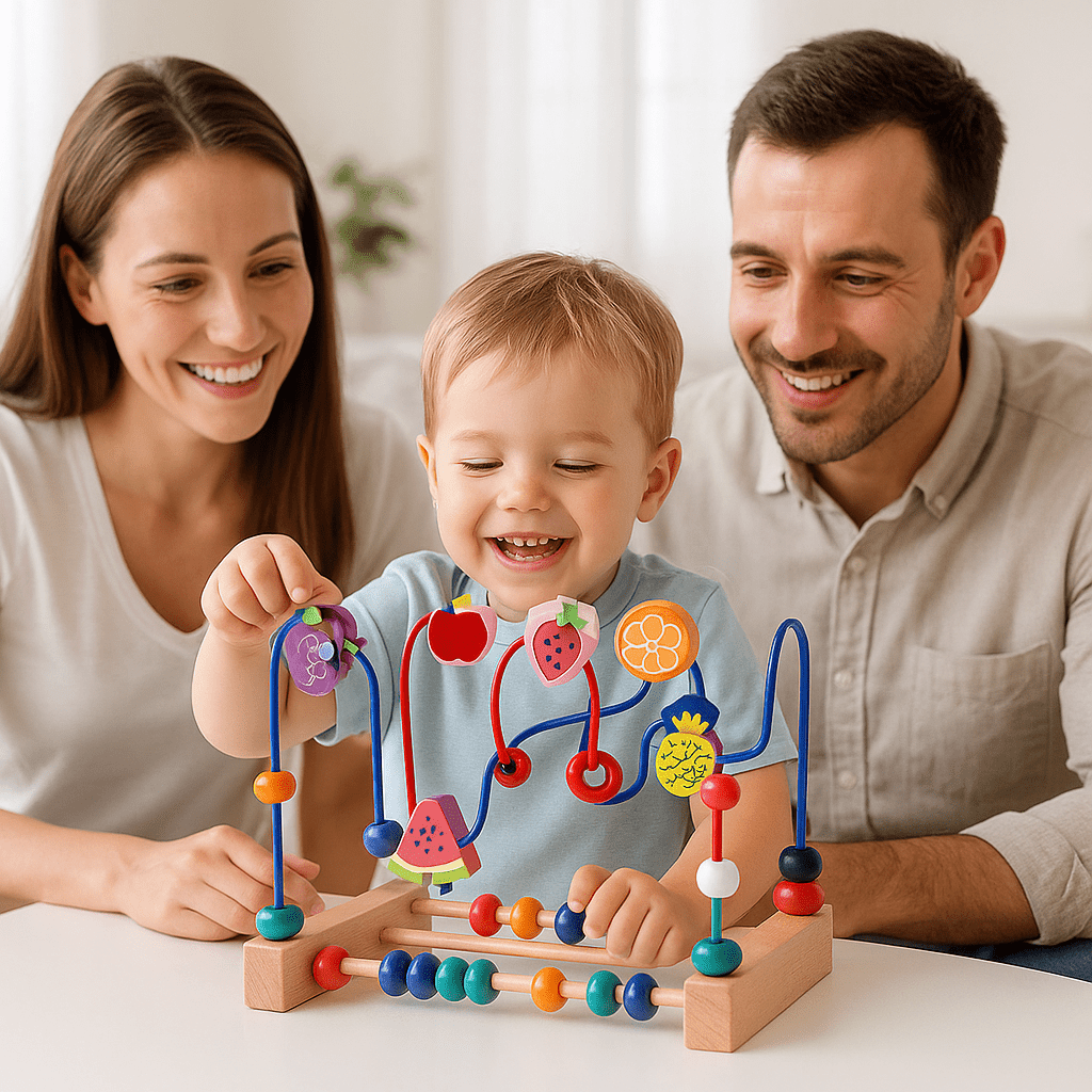 Jouets en bois labyrinthe | Éducatif Premium - Libremh