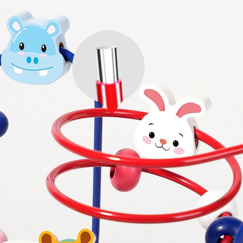 Jouets en bois labyrinthe | Éducatif Premium - Libremh