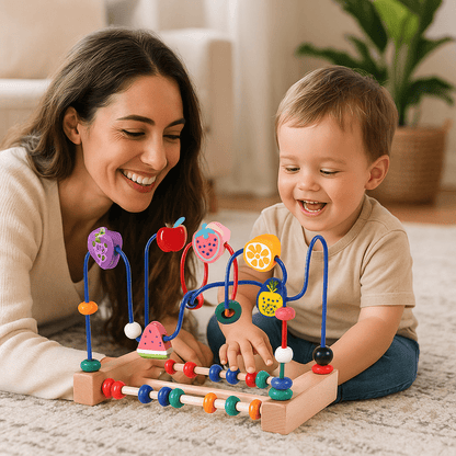 Jouets en bois labyrinthe | Éducatif Premium - Libremh