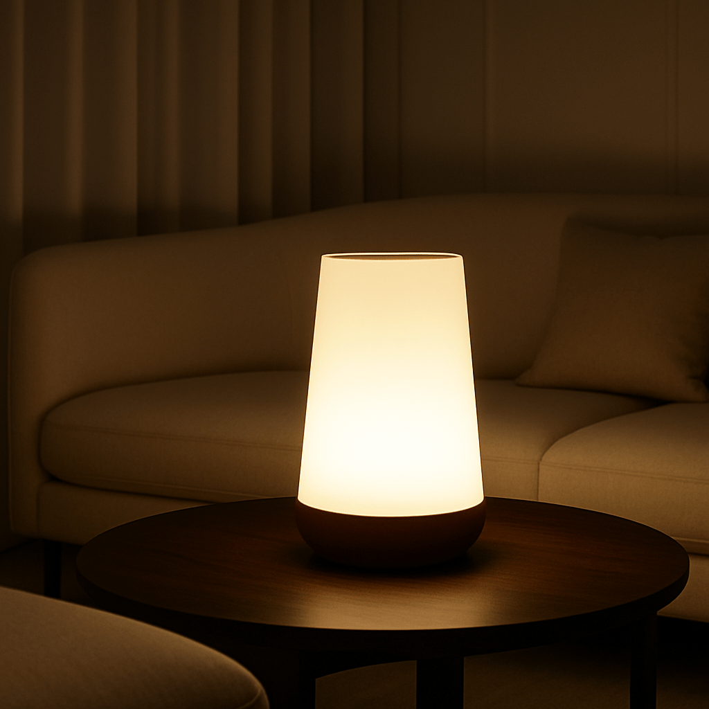Lampe de chevet tactile | Ambiance Premium - Libremh