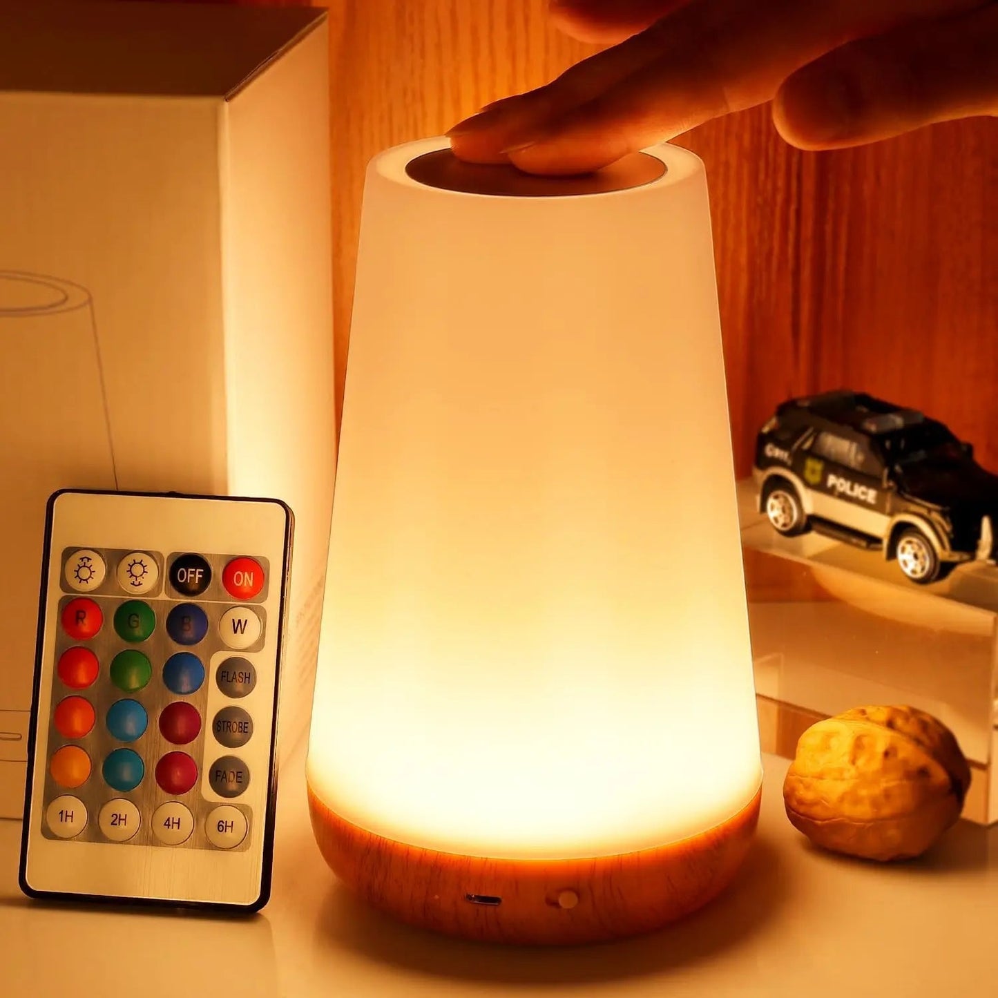 Lampe de chevet tactile | Ambiance Premium - Libremh