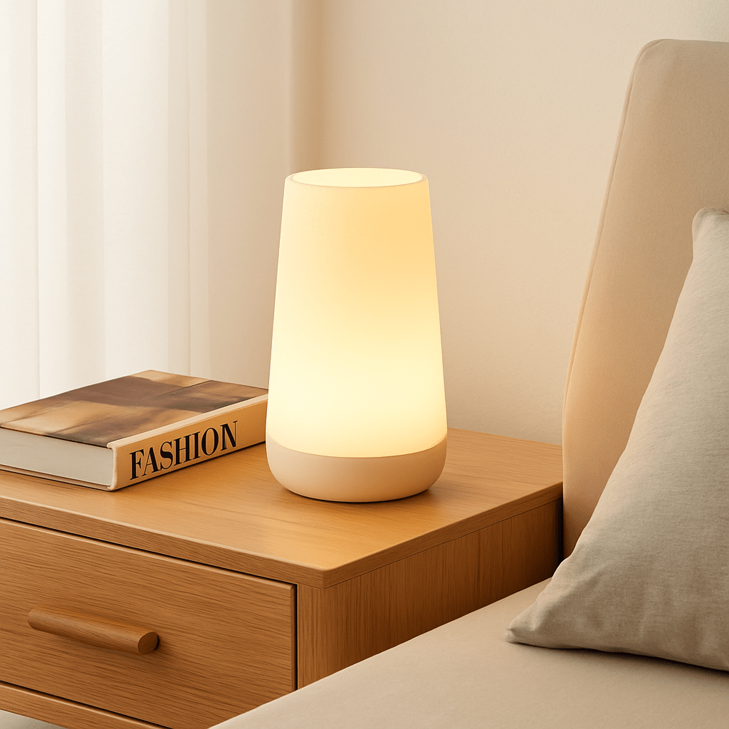 Lampe de chevet tactile | Ambiance Premium - Libremh