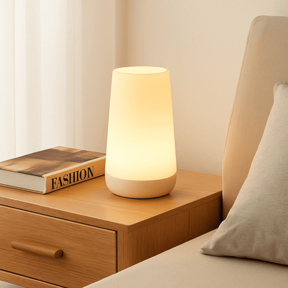 Lampe de chevet tactile | Ambiance Premium - Libremh