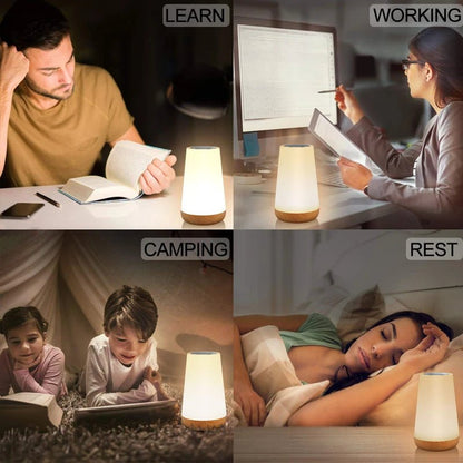Lampe de chevet tactile | Ambiance Premium - Libremh