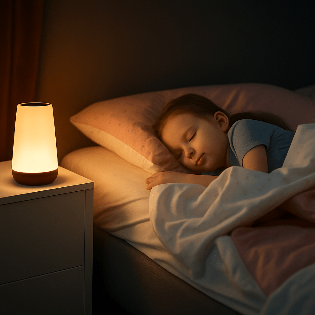 Lampe de chevet tactile | Ambiance Premium - Libremh
