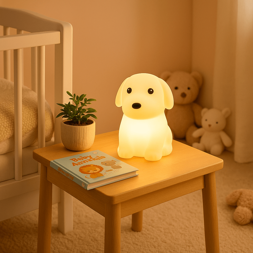 Lampe de chevet | Veilleuse Tactile 7 Couleurs - Libremh