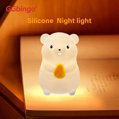 Lampe de chevet | Veilleuse Tactile 7 Couleurs - Libremh