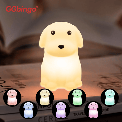 Lampe de chevet | Veilleuse Tactile 7 Couleurs - Libremh