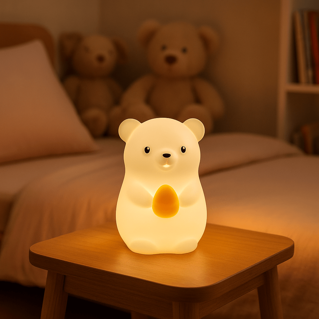 Lampe de chevet | Veilleuse Tactile 7 Couleurs - Libremh