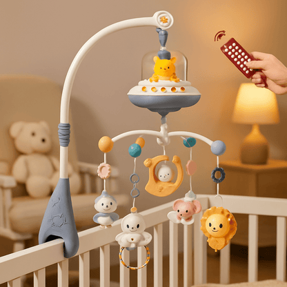 Mobile musical bébé - Libremh