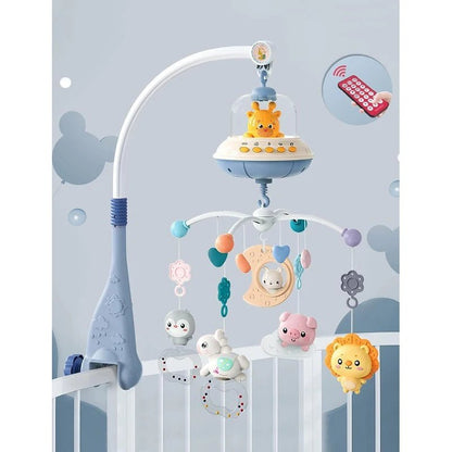 Mobile musical bébé - Libremh