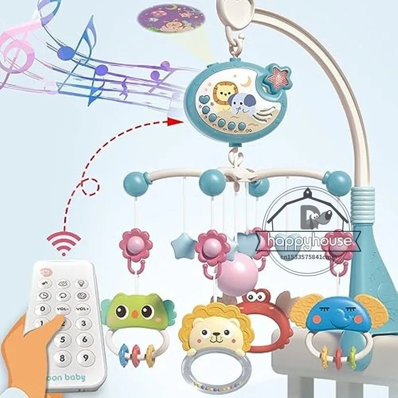 Mobile musical bébé - Libremh