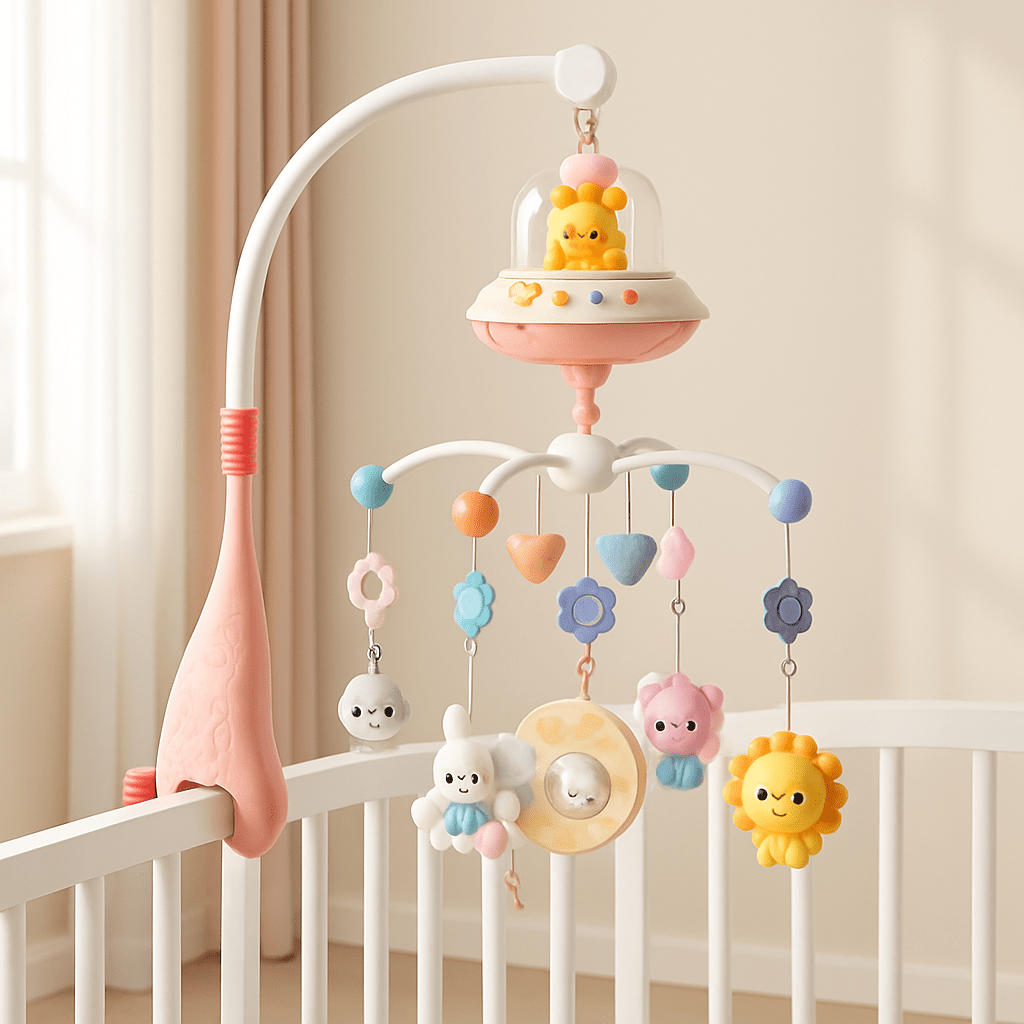Mobile musical bébé - Libremh