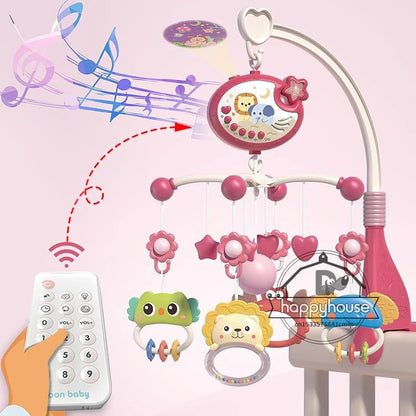 Mobile musical bébé - Libremh