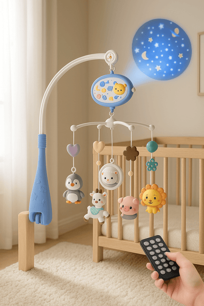 Mobile musical bébé - Libremh
