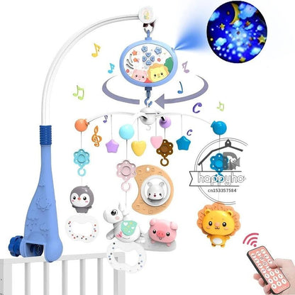 Mobile musical bébé - Libremh
