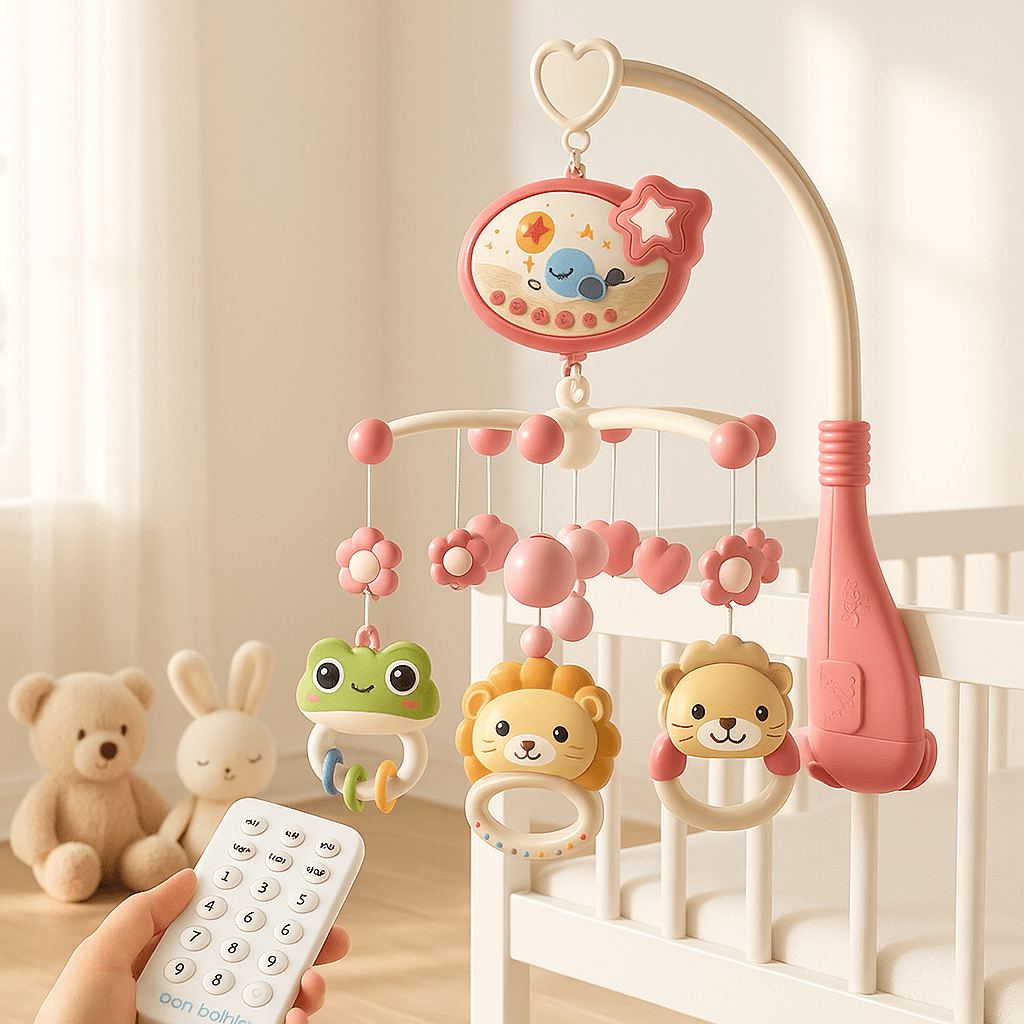 Mobile musical bébé - Libremh