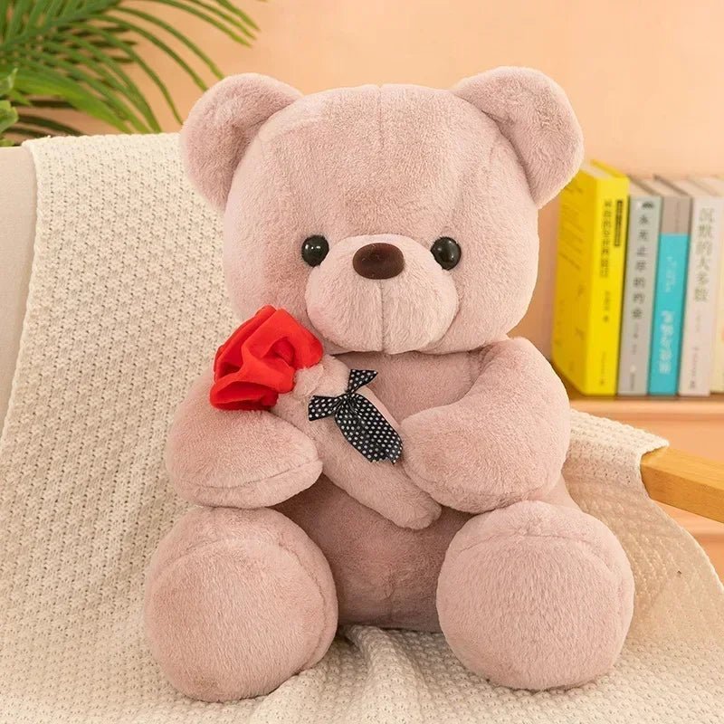 Ours en peluche - Libremh