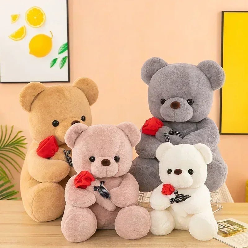 Ours en peluche - Libremh